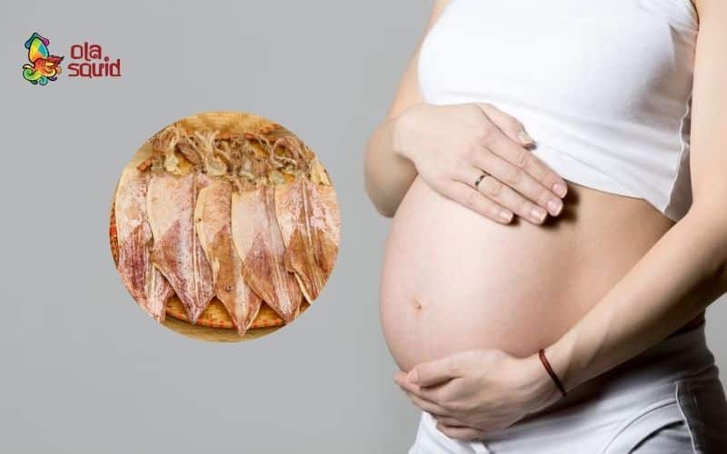 Giải đáp cho mẹ bầu những thắc mắc liên quan đến mực khô