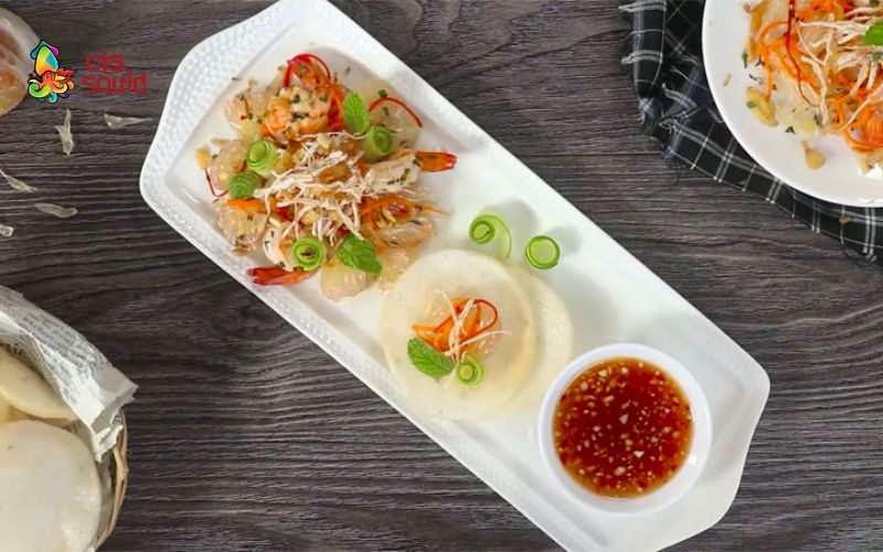 Nguyên liệu tươi ngon là yếu tố quyết định hương vị trọn vẹn của món gỏi
