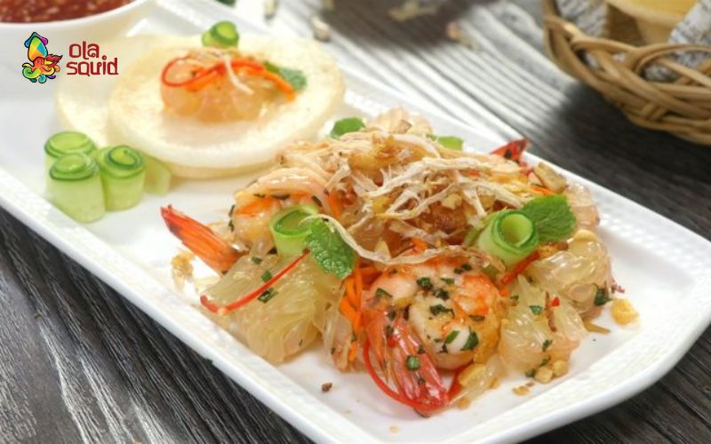 Nguyên liệu tươi ngon là yếu tố quyết định hương vị trọn vẹn của món gỏi