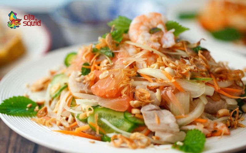 Những thắc mắc thường gặp khi làm gỏi bưởi 