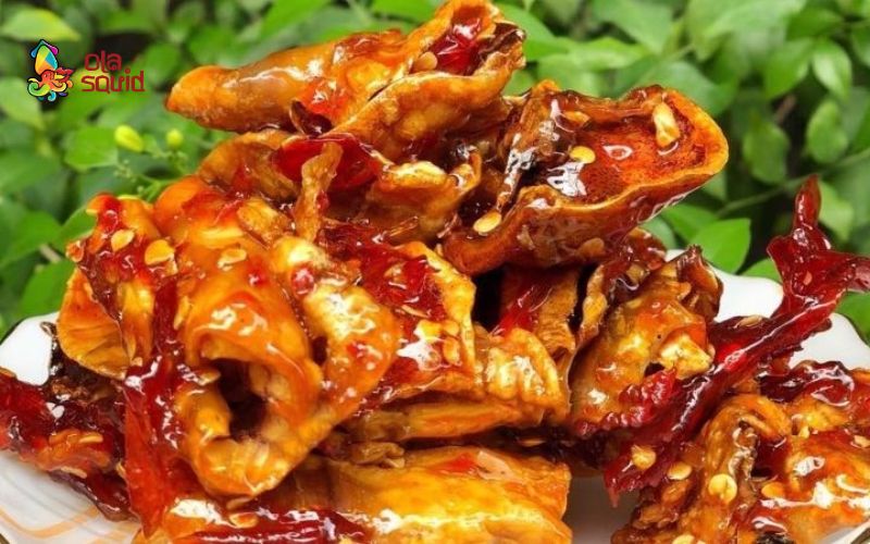 Bằng các bước chế biến dễ làm, bạn có thể nhanh chóng thưởng thức mực khô cay thơm ngon ngay tại nhà