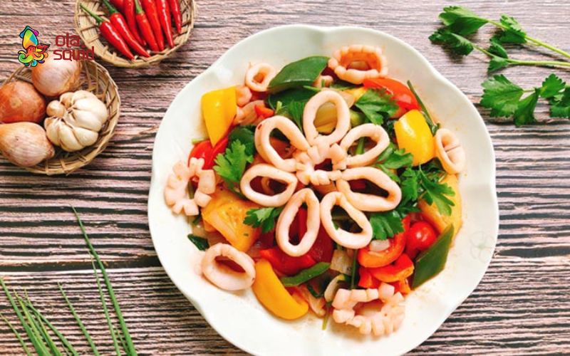 Bí quyết chọn mực nhỏ tươi ngon, vẹn nguyên dưỡng chất