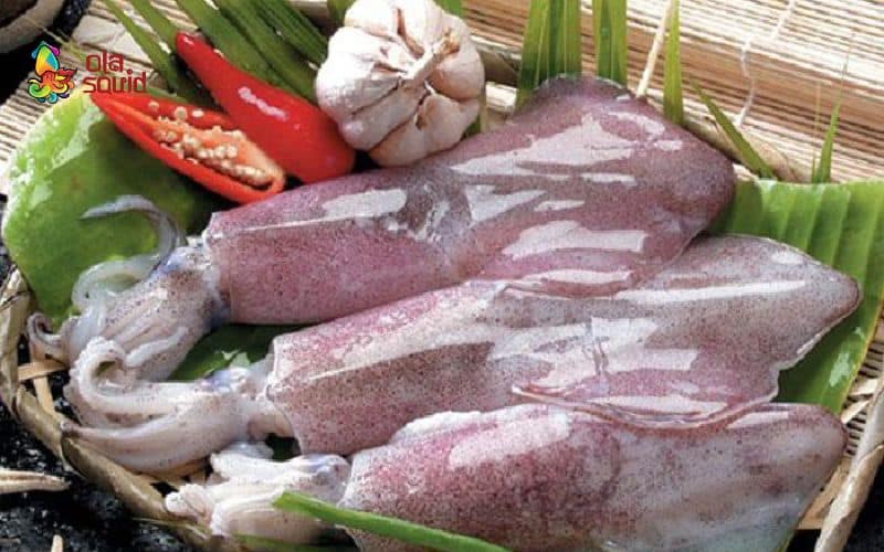 Mực tươi không chỉ ngon mà còn tốt cho xương, tim mạch và hệ thần kinh