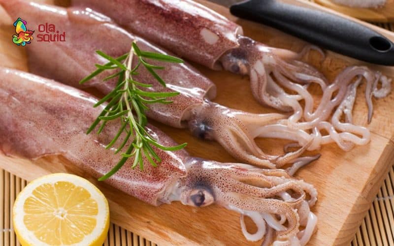Cách nhận biết mực tươi chuẩn ngon: thân sáng, mắt trong, mino rõ nét