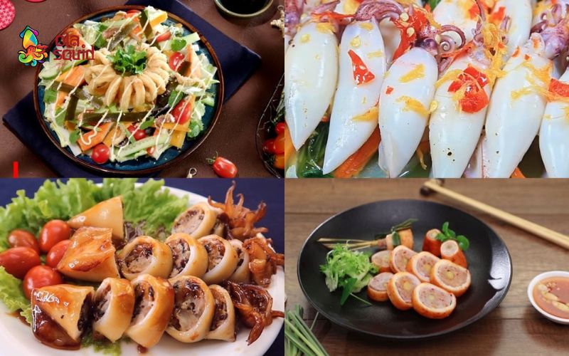 Gợi ý 7 món ngon từ mực tươi: từ món nhậu đến món cơm gia đình