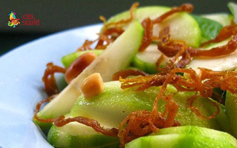 Gỏi cóc khô mực - sự hòa quyện hấp dẫn khiến ai ăn thử cũng phải mê mẩn