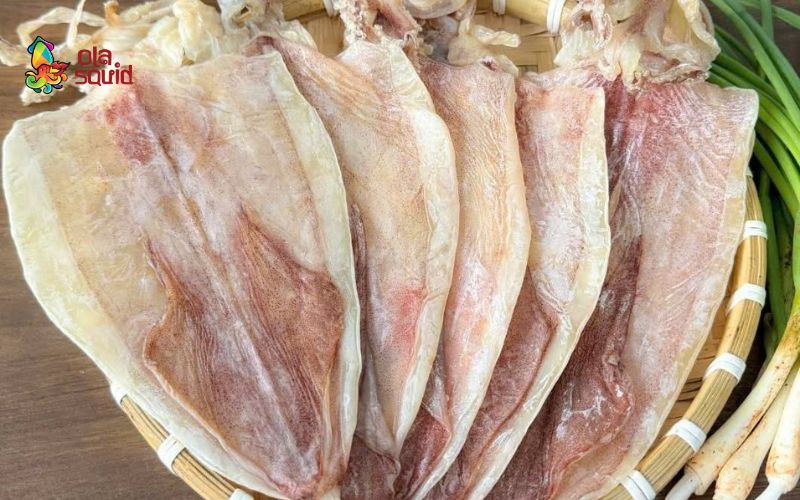 Mực khô mang thương hiệu Ola Squid