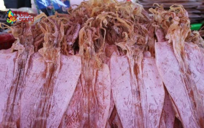 Mực khô dày thịt, thân dày đều nhau - đặc sản được nhiều người săn đón