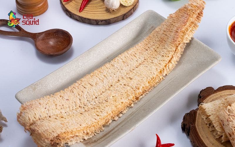 Khô mực cán tẩm gia vị 70-100 con/kg chuẩn ngon từ miếng đầu tiên