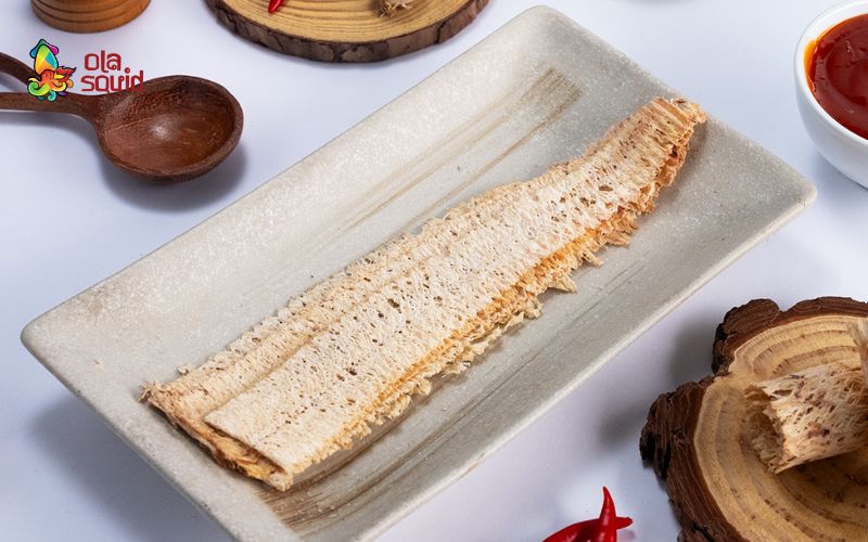 Khô mực cán tẩm vị A4 size 150-200 con/kg thơm ngon, hấp dẫn