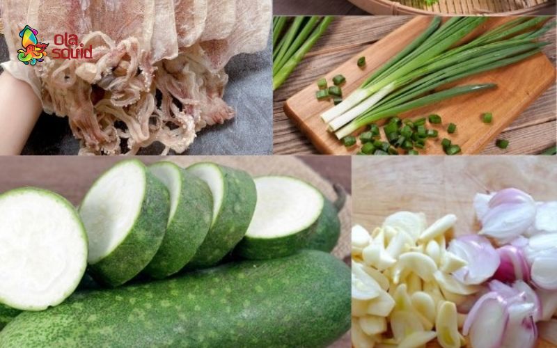 Bí quyết để món canh khô mực mềm ngọt, tròn vị
