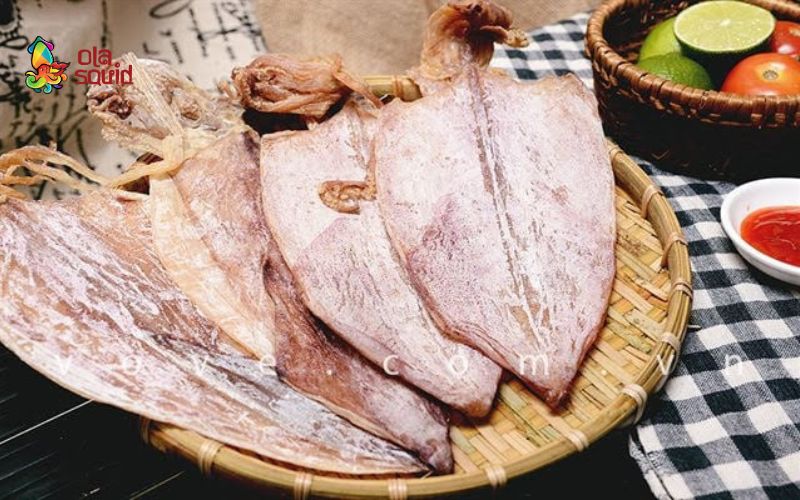 Bỏ túi mẹo nhận biết mực khô ngon đúng chuẩn
