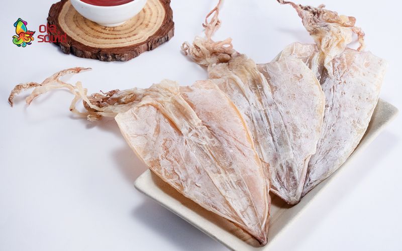 Khô mực nguyên con A1 | Size 15-22 con/kg (giá sỉ) 8 Khô mực nguyên con A1