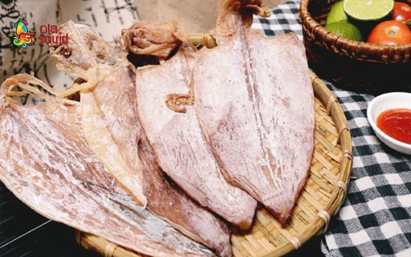 Khám phá các loại khô mực nổi tiếng của Vũng Tàu