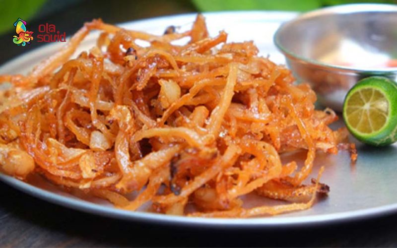 Khô mực Vũng Tàu từ lâu đã được đông đảo khách du lịch đánh giá cao về mặt chất lượng