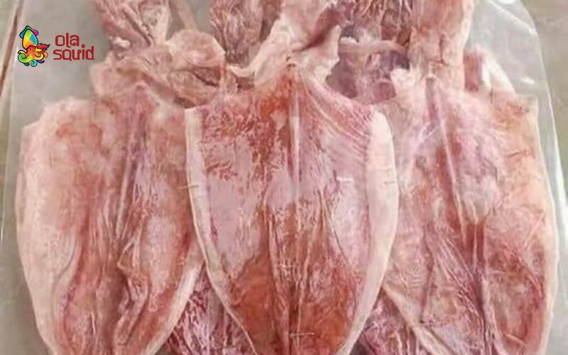 Mực đóng hộp hút chân không - tiện lợi, giữ nguyên hương vị