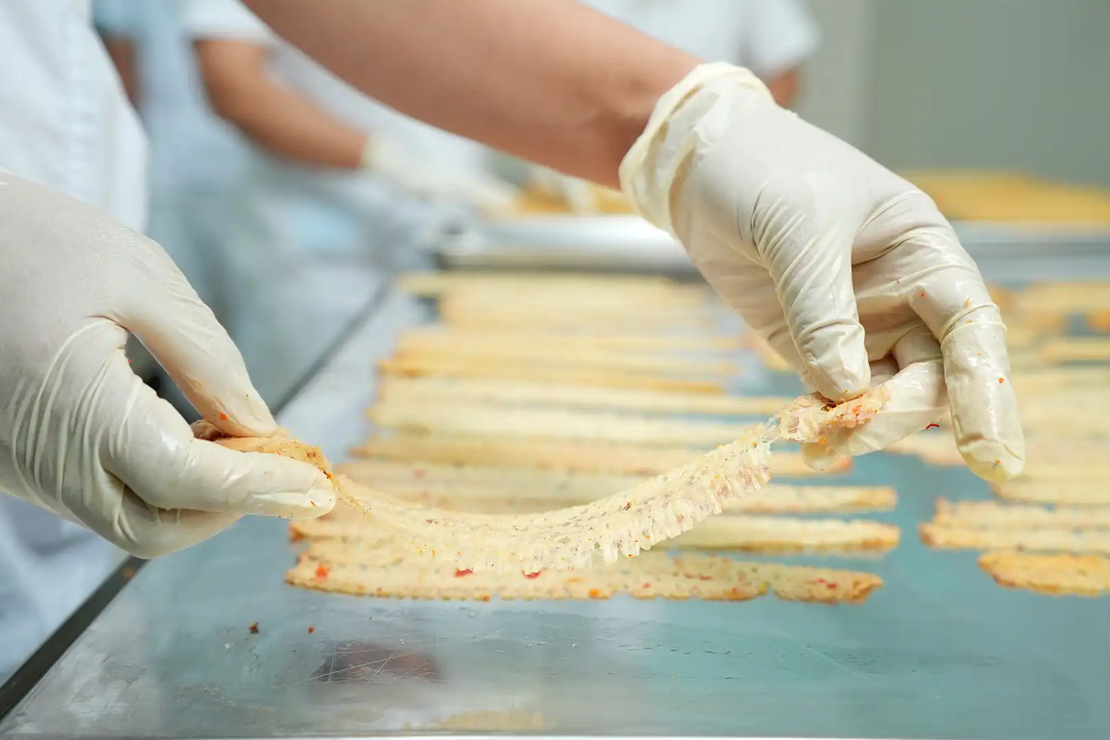 Khám phá quy trình sản xuất mực tại Ola Squid 3 Đáp ứng tiêu chuẩn quốc tế, xuất khẩu sang nước ngoài