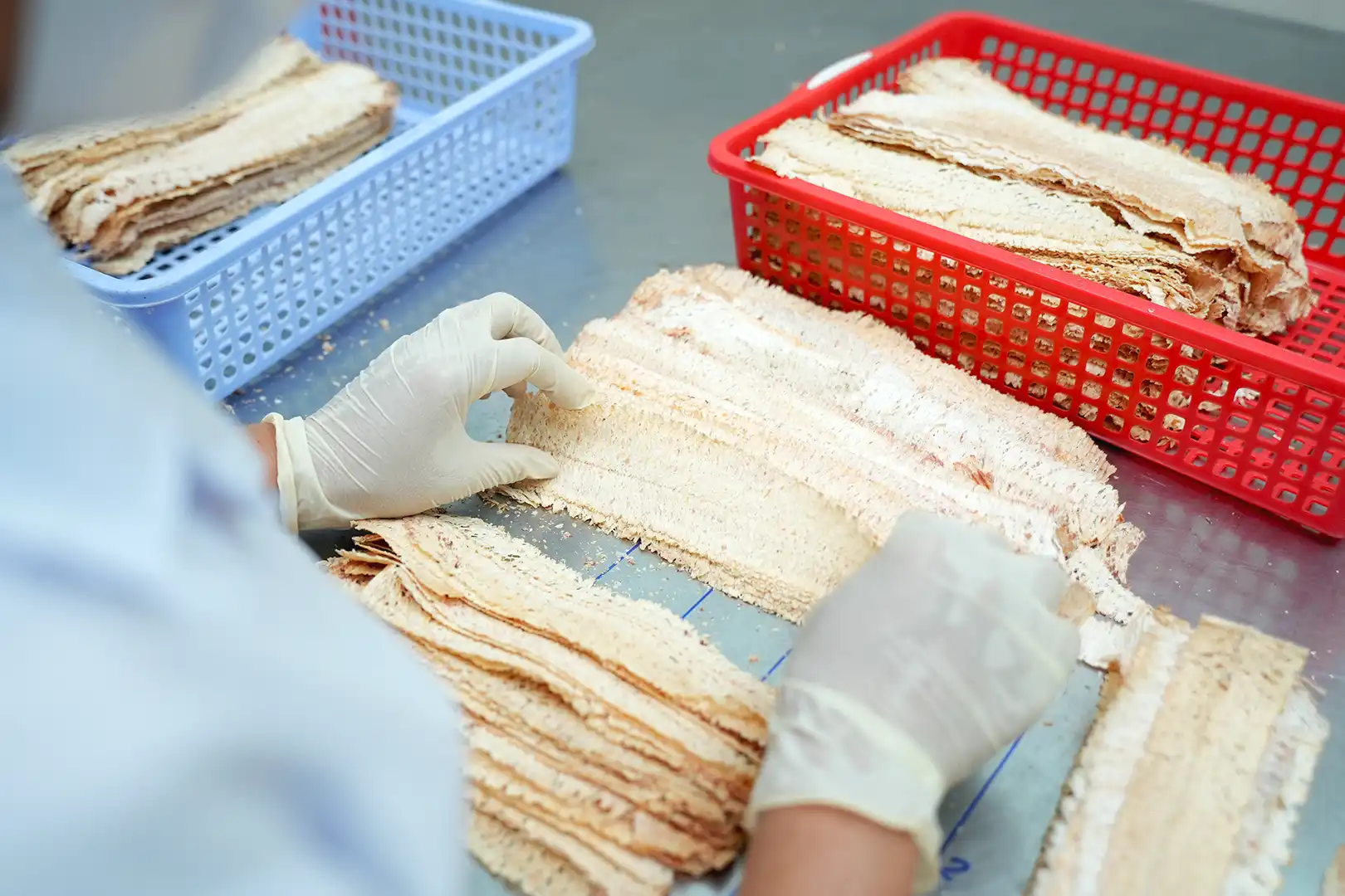 Khám phá quy trình sản xuất mực tại Ola Squid 1 Khám phá quy trình sản xuất mực tại Ola Squid