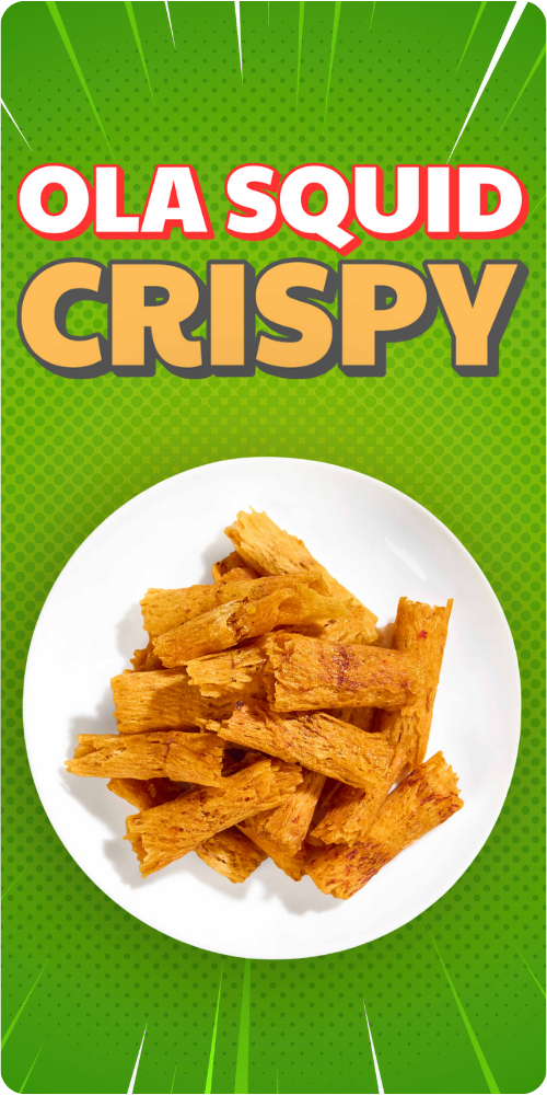 ola squid crispy