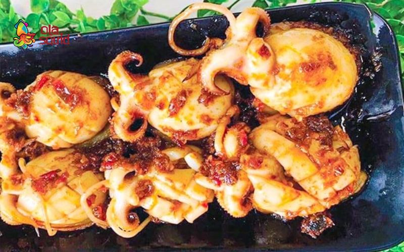 Mực bầu là mực gì? Cách nhận biết và chế biến đúng cách 3 Mực bầu có thể chế biến thành các món nướng, gỏi hoặc xào