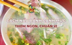 Bánh canh mực