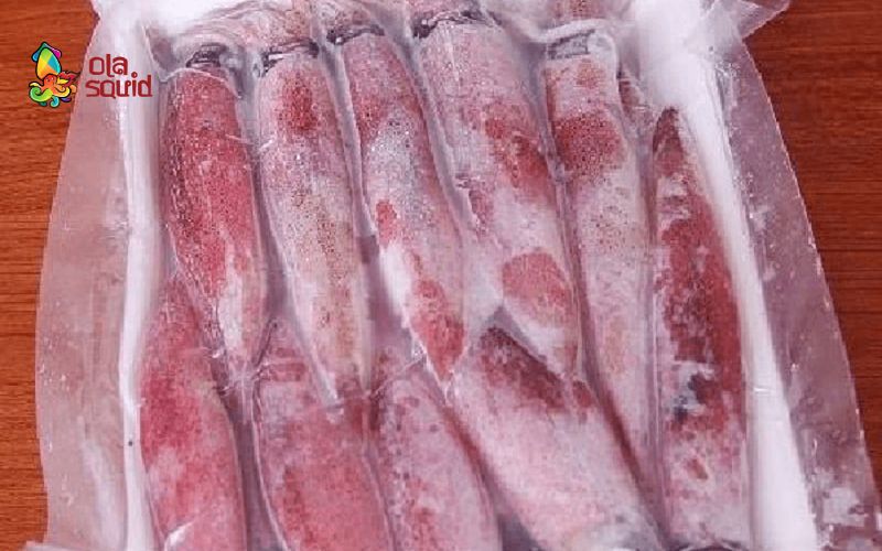 Top 11 địa chỉ mua mực trứng ở Hà Nội uy tín và giá ưu đãi 6 Mực trứng tươi mua về nên để ráo và cho vào túi zip, hộp kín để bảo quản