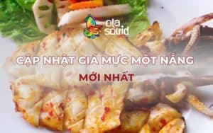 Cập nhật giá mực một nắng mới nhất, mua ở đâu ngon?