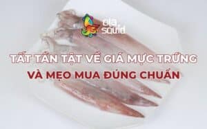 Giá mực trứng