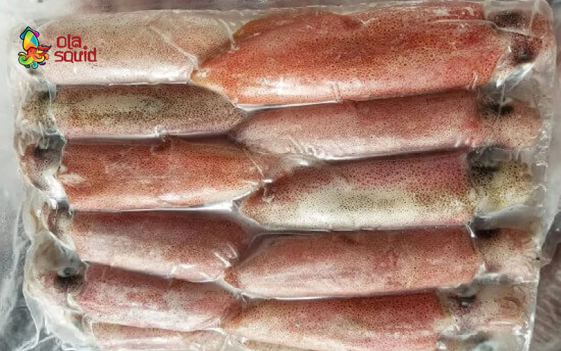 Top 11 địa chỉ mua mực trứng ở Hà Nội uy tín và giá ưu đãi 2 Mực trứng đông lạnh có giá rẻ hơn mực trứng tươi