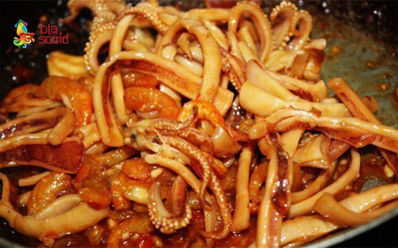List 13+ địa điểm bán mực 1 nắng Đà Nẵng uy tín và chất lượng 11 Mực lá một nắng xào cay hấp dẫn