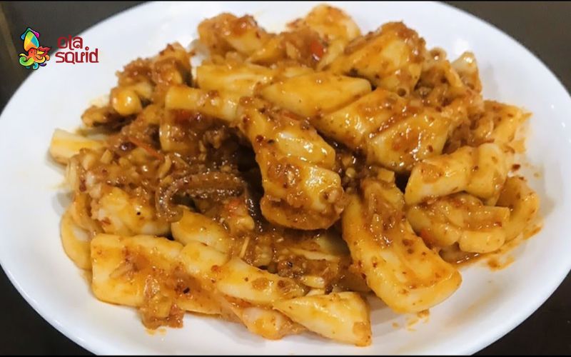 List 13+ địa điểm bán mực 1 nắng Đà Nẵng uy tín và chất lượng 9 Món mực 1 nắng xào tỏi ớt thơm ngon