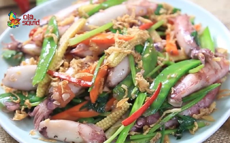 Top 11 địa chỉ mua mực trứng ở Hà Nội uy tín và giá ưu đãi 11 Mực trứng xào cần tỏi giòn ngon mà dễ làm