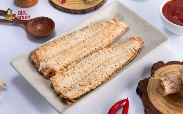 Khô mực cán tẩm vị A5 | Size 200-220 con/kg