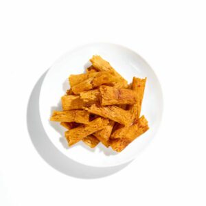 Mực cán tẩm cuộn sấy giòn