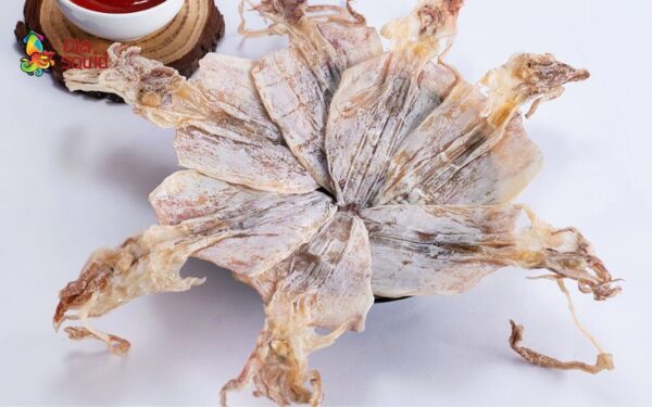 Mực khô nguyên con A5 size 61–120 con/kg
