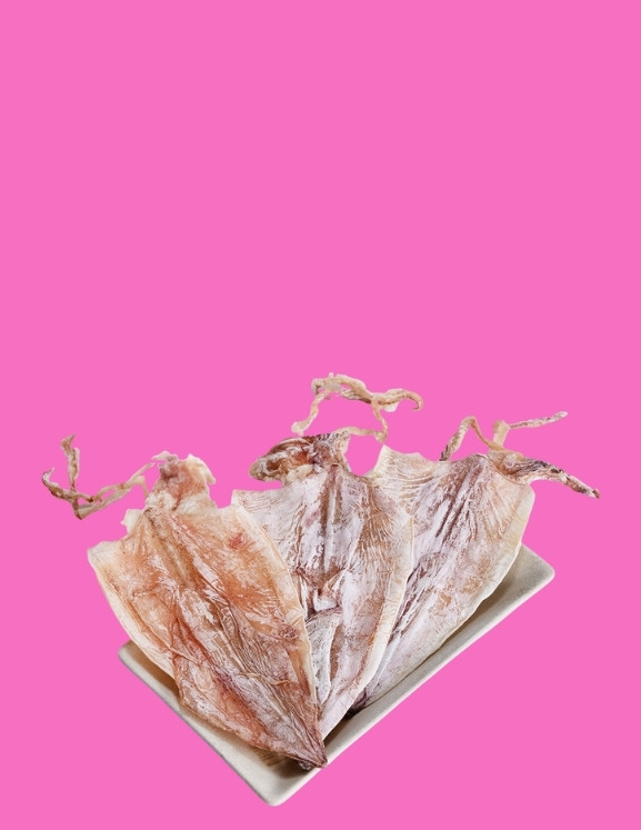 khô mực nguyên con