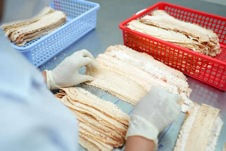 Quy trình sản xuất của Ola Squid