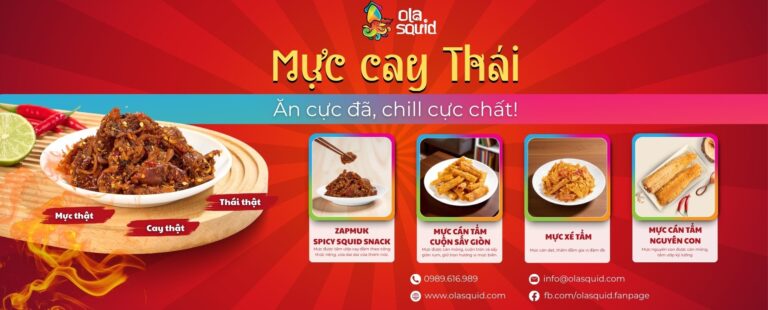 Hành trình phát triển của thương hiệu Squid