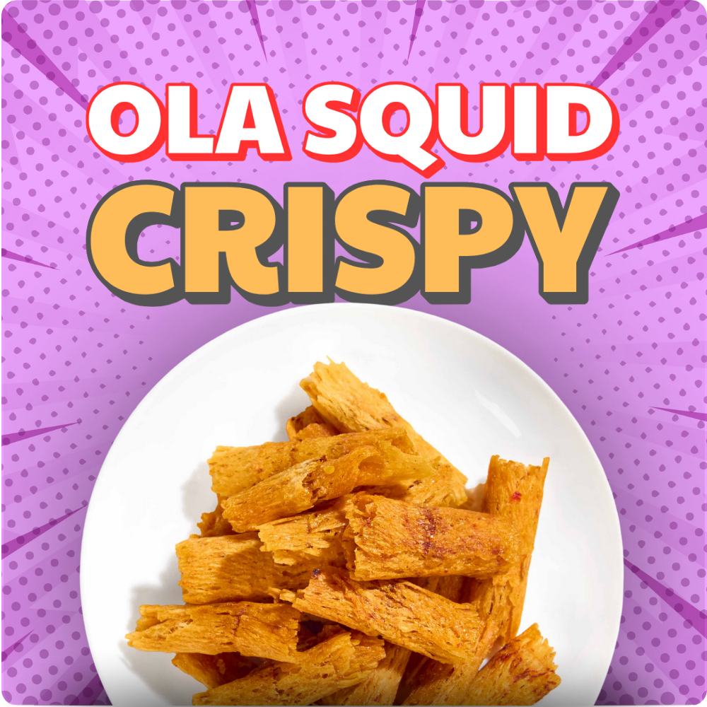 ola squid crispy