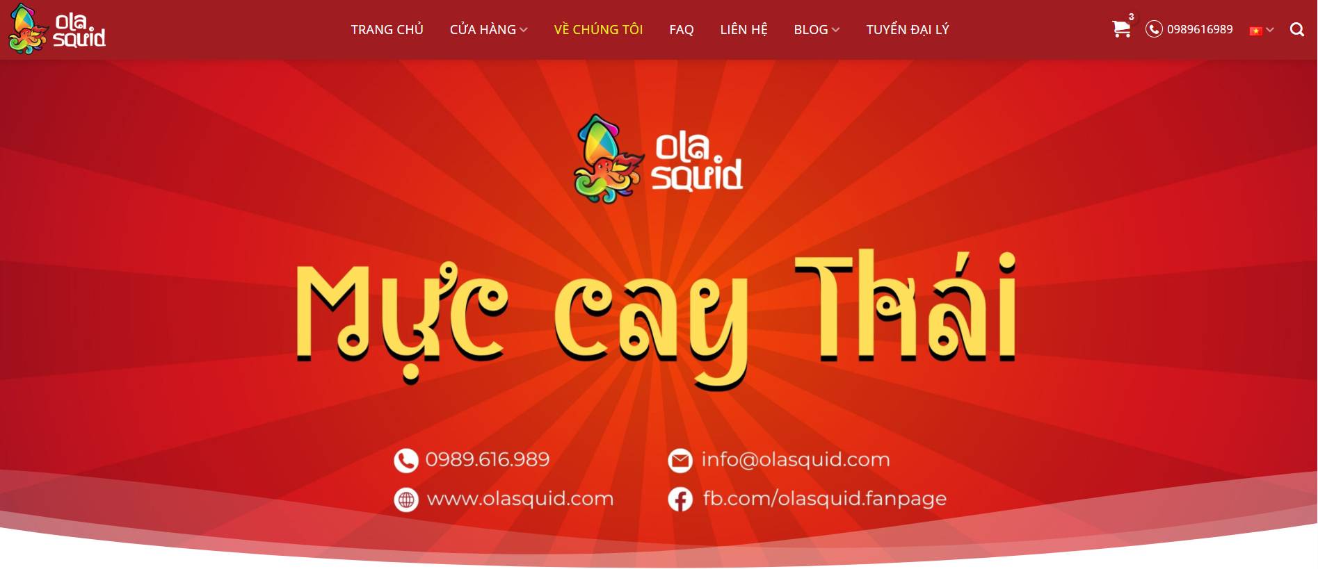Giá mực khô bao nhiêu 1kg? Cập nhật bảng giá mới nhất 2026 7 Ola Squid chuyên cung cấp mực khô chất lượng, giá tốt