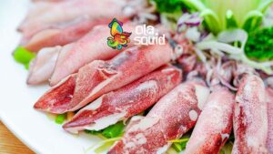 cách hấp mực ngon