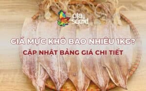 Cập nhật giá mực khô trên thị trường hiện nay