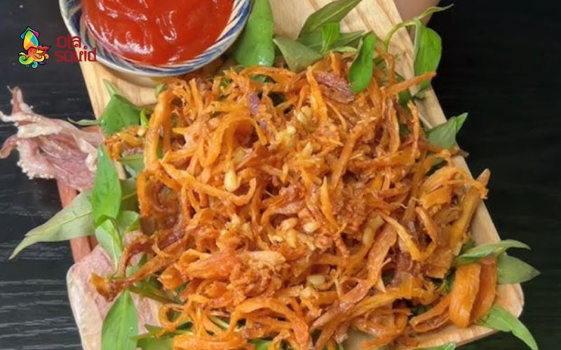 Cách làm khô mực cháy tỏi ngon mà ai cũng mê 5 Khô mực bơ tỏi hấp dẫn, ai ăn cũng khen ngon