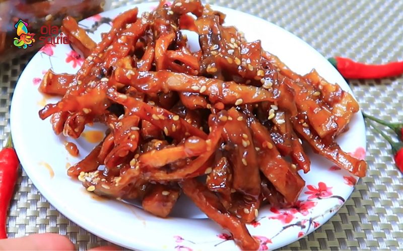 Cách làm khô mực cháy tỏi ngon mà ai cũng mê 7 Mực khô sốt me đậm vị và dễ làm