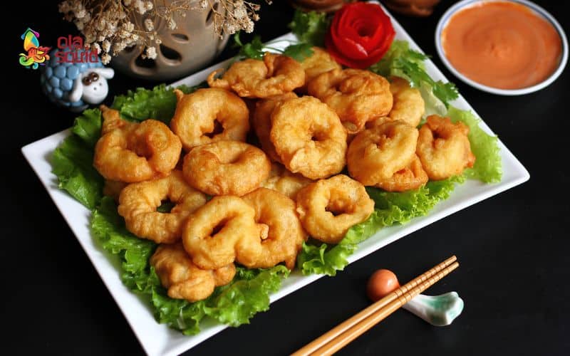 Mực bầu là mực gì? Giá bao nhiêu, cách chọn và chế biến ngon nhất 6 Mực bầu chiên giòn rụm, ai ăn cũng mê