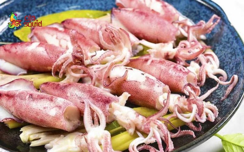 Top 3 cách làm mực hấp gừng đơn giản mà ai ăn cũng mê 2 Mực hấp gừng sả ngon ngọt tự nhiên