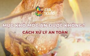 Giải đáp: Mực khô mốc có nên ăn không?