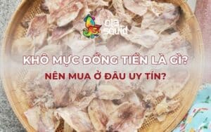 Nên mua mực khô đồng tiền ở đâu uy tín?