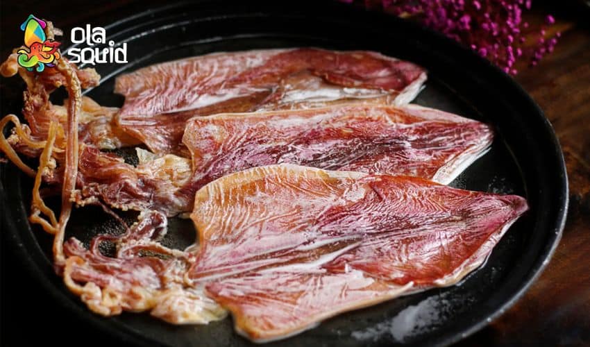 Mua mực khô Hải Phòng ngon ở đâu uy tín, giá tốt? 2 Mực ống khô Hải Phòng thích hợp nhất là nướng