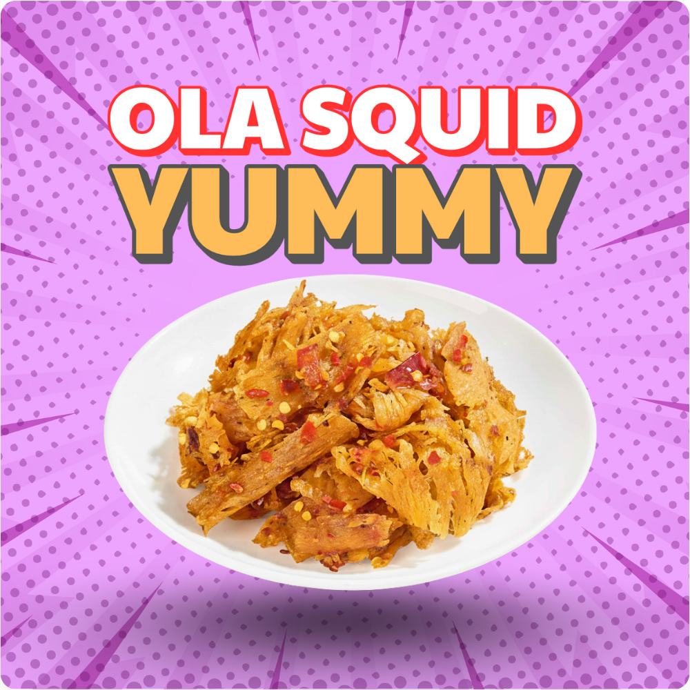 olas squid yummy